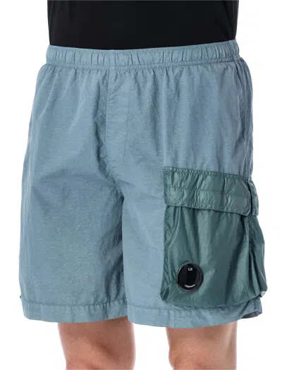 C.p. Company C.p.company Cargo Short In Blue