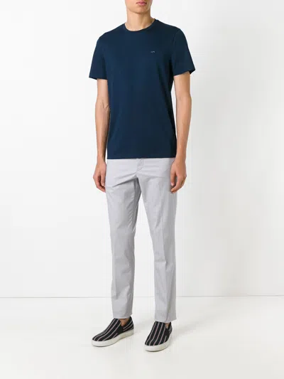 Michael Kors Basic T-shirt In Blue