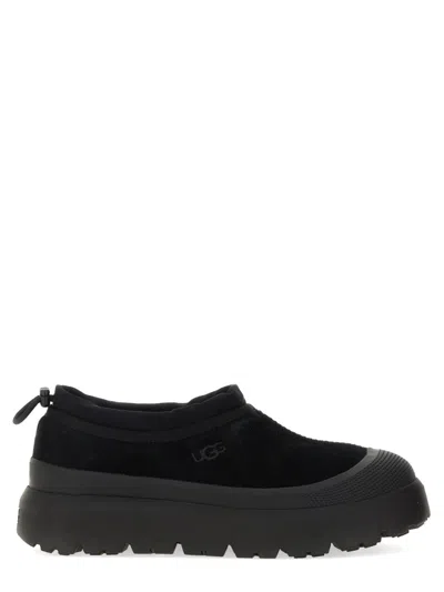 Ugg Tasman Weather Hybrid Slip-on Sneakers In Black