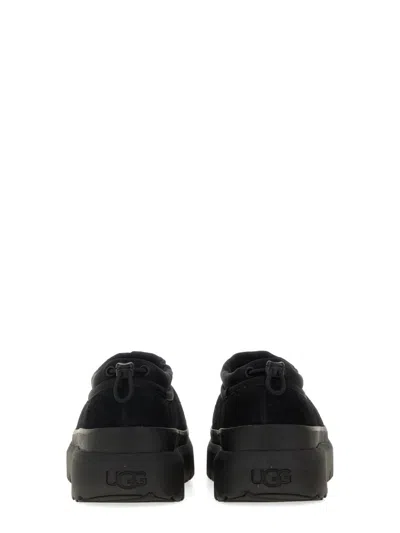 Ugg Tasman Weather Hybrid Slip-on Sneakers In Black