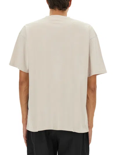 Represent Script Logo Tshirt In Neutral