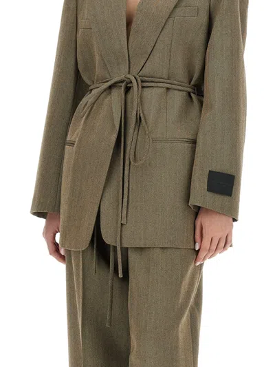 Alexander Wang Wallet Jacket In Multi