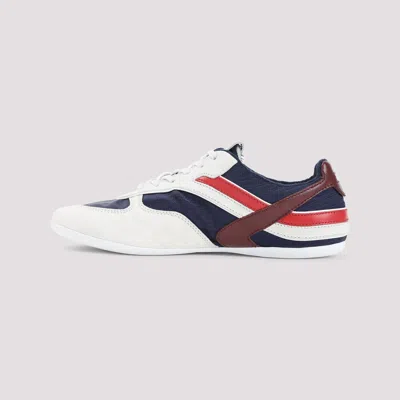 Miu Miu Multicolor Tech Fabric And Suede Gymnasium Sneakers In Multi