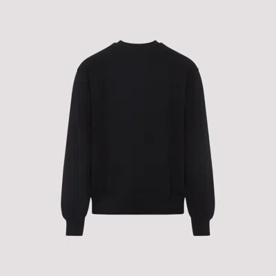 Carhartt Clover Embroidered Sweatshirt In Black