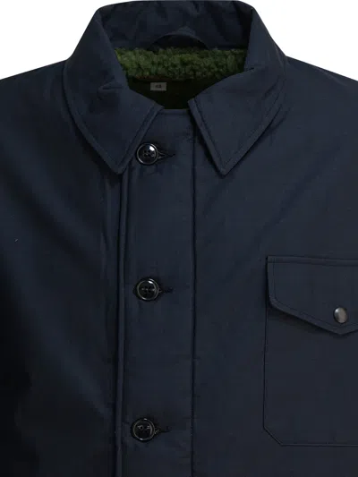 Buzz Rickson's Button Fastening Patch Pocket Jacket