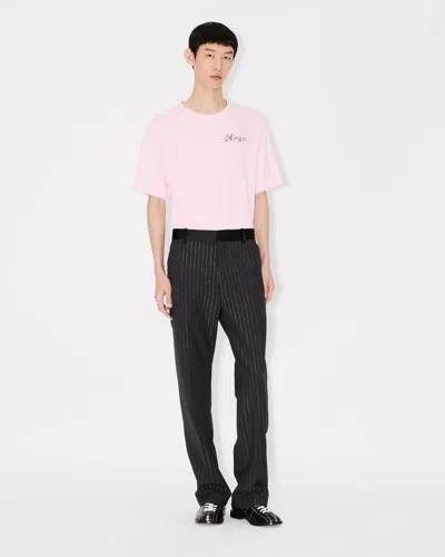Kenzo T-shirt In Pink