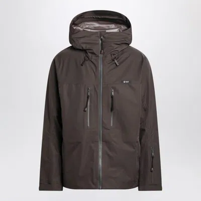 Prada Hooded Jacket Adjustable Drawstrings Waterproof Design