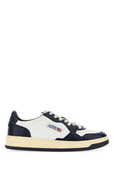 Autry Medalist Low Sneaker In Black