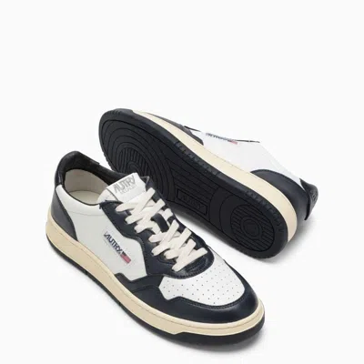 Autry Medalist Low Sneaker In Black