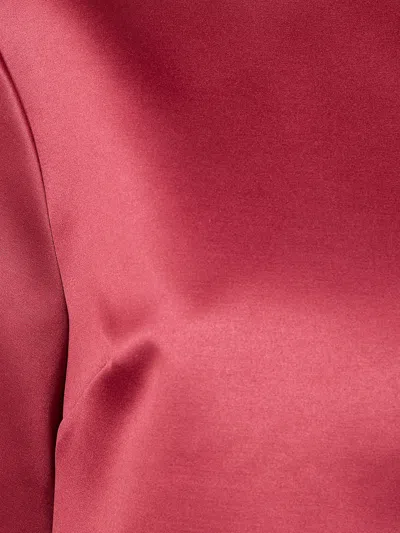By Malene Birger Hania Top Cabernet In Burgundy