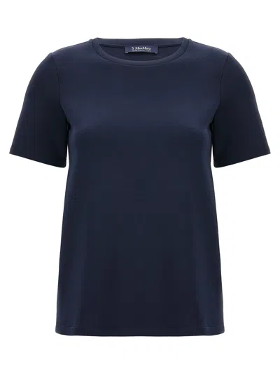 Max Mara Mxpdonata T-shirt In Blue