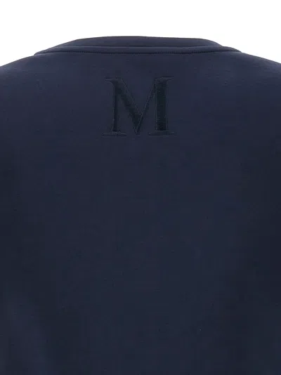 Max Mara Mxpdonata T-shirt In Blue