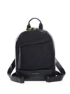 WANT LES ESSENTIELS DE LA VIE Mini Piper Leather & Crepe Backpack