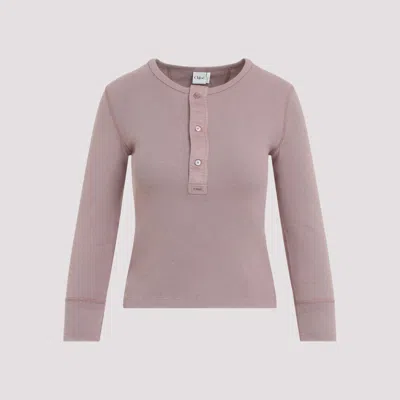 Chloé Knit Pullover Long Sleeves Crew Neck Ribbed