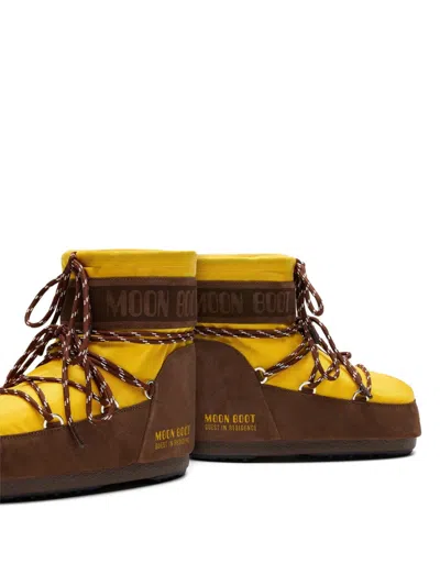 Moon Boot X Guest In Residence Icon Low Nylon In Brown