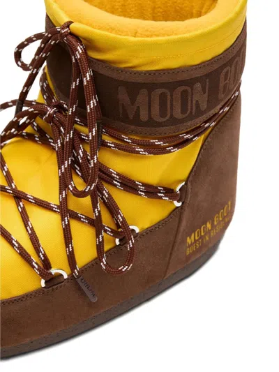 Moon Boot X Guest In Residence Icon Low Nylon In Brown