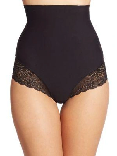 Shop Simone Perele Women's Top Model High-waist Brief In Black