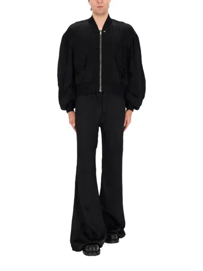 Rick Owens Bolan Bootcut Belt Loop Five Pocket Trousers