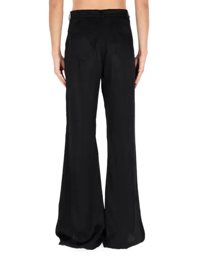 Rick Owens Bolan Bootcut Belt Loop Five Pocket Trousers