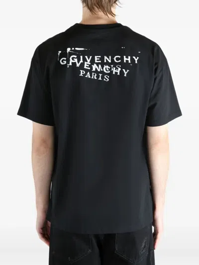 Givenchy Front Stamp-style Graphic Print T-shirt