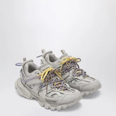 Balenciaga Eggshell Polyurethane Sneakers In White