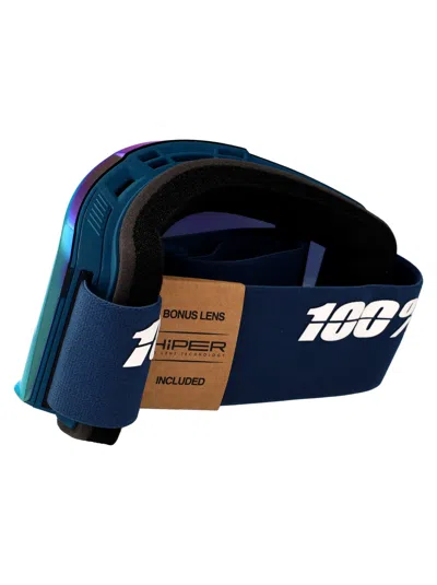 100% Teal - Mirror Polycarbonate Sunglasses In Multi