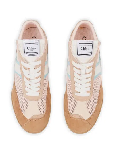Chloé Kick Sneakers In Multi