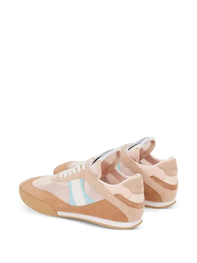 Chloé Kick Sneakers In Multi