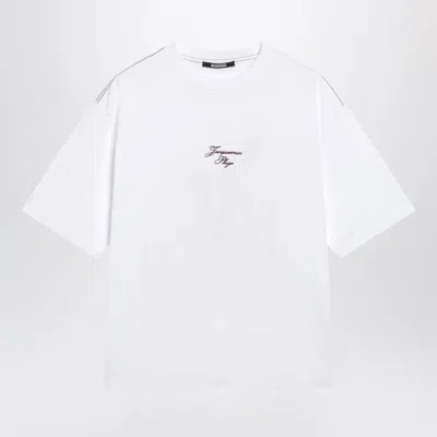 Jacquemus Printed Beach T-shirt In White