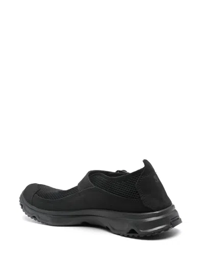 Salomon Rx Marie-jeanne Rubber-trimmed Mesh Sandals In Black