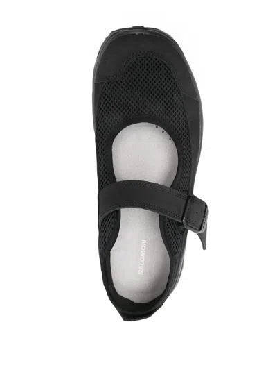 Salomon Rx Marie-jeanne Rubber-trimmed Mesh Sandals In Black