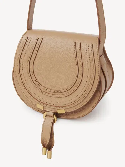 Chloé Marcie Small Bag In Brown
