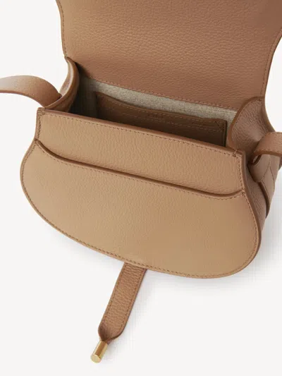 Chloé Marcie Small Bag In Brown