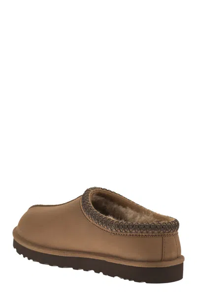 Ugg Tasman Ii Nubuck Slip On Shoe In Brown