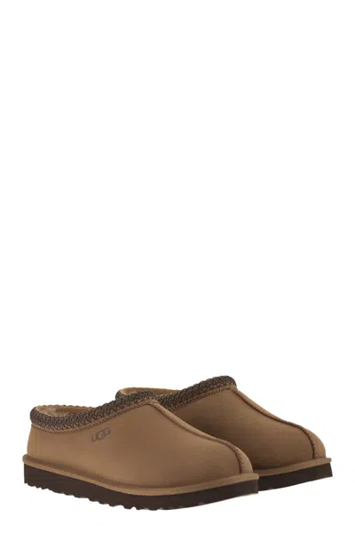 Ugg Tasman Ii Nubuck Slip On Shoe In Brown