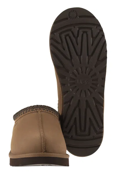 Ugg Tasman Ii Nubuck Slip On Shoe In Brown