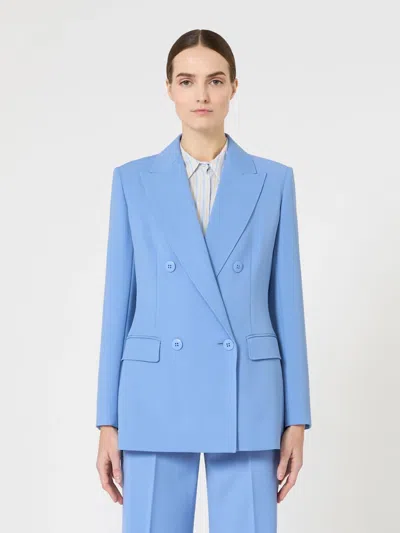 Max Mara Studio Blazer Mstgrembo In Blue