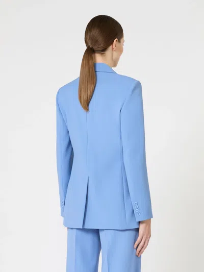 Max Mara Studio Blazer Mstgrembo In Blue
