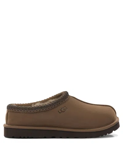 Ugg Tasman Ii Nubuck Slip On Shoe In Brown