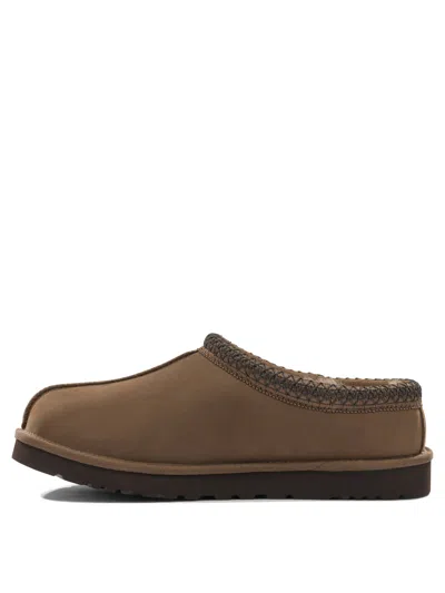 Ugg Tasman Ii Nubuck Slip On Shoe In Brown