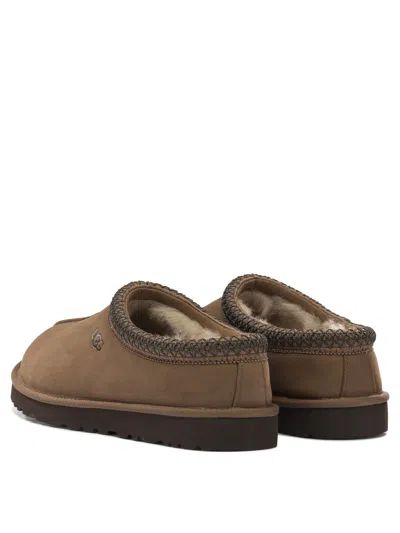 Ugg Tasman Ii Nubuck Slip On Shoe In Brown