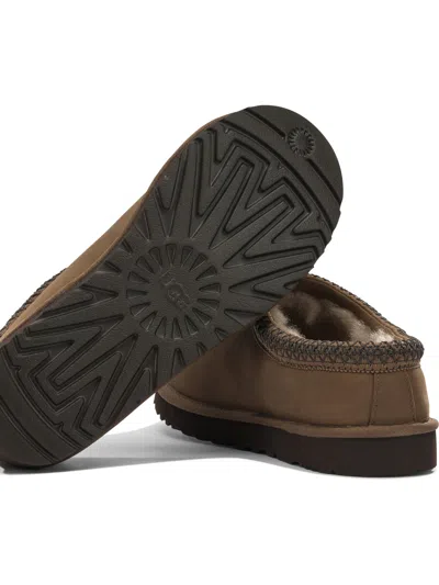 Ugg Tasman Ii Nubuck Slip On Shoe In Brown