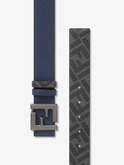 Fendi Belt In Blue