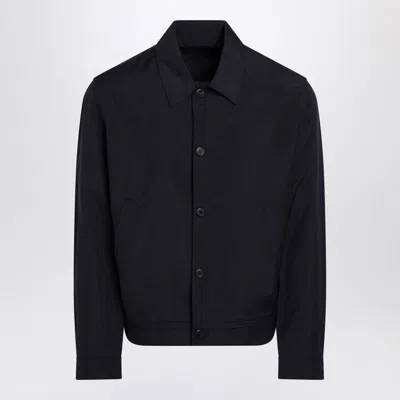 Prada Collared Jacket Long Sleeves Side Pockets