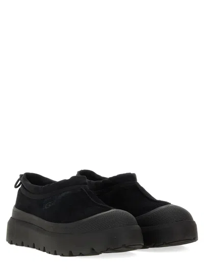 Ugg Tasman Weather Hybrid Slip-on Sneakers In Black