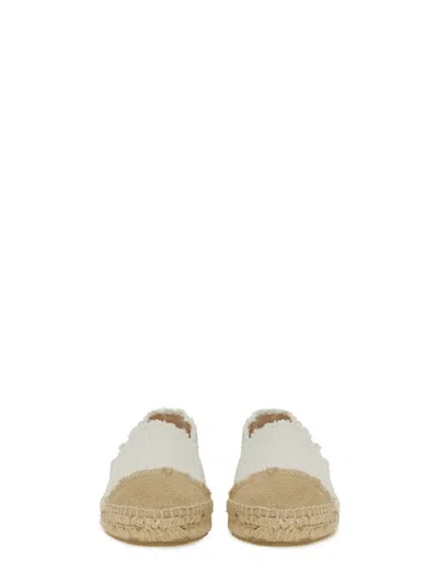 Castaã±er Espadrilles Kampala In White