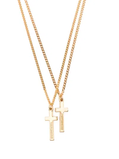 Dsquared2 Necklace In Gold