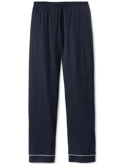 Calida Button-up Pyjamas In Blue