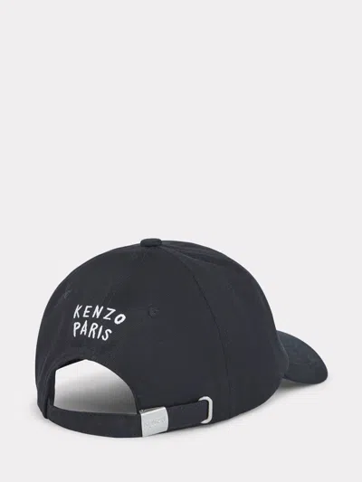 Kenzo Cap In Black