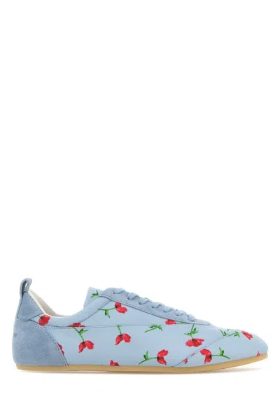 Jil Sander Sneaker In Blue